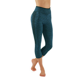 Capri Yoga Dry-Fit Compression Workout Leggings